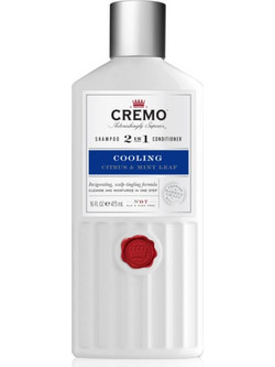 Cremo Citrus & Mint Leaf Σαμπουάν & Αφρόλουτρο για Επανόρθωση 473ml