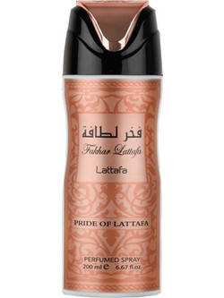 Lattafa Fakhar Lattafa Γυναικείο Αποσμητικό Spray Χωρίς Αλουμίνιο 200ml