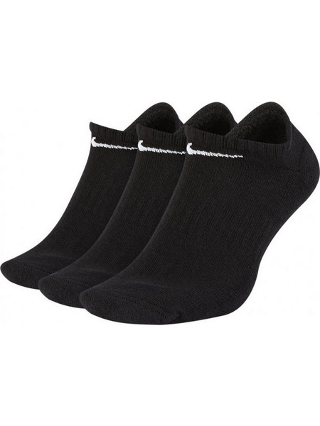 Nike Ανδρικές Κάλτσες Κοντές Μαύρες 3Pack SX7673-010