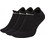 Nike Ανδρικές Κάλτσες Κοντές Μαύρες 3Pack SX7673-010