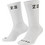 Jordan Essentials Ανδρικές Κάλτσες Ψηλές με Σχέδια Λευκές 3Pack DA5718-100