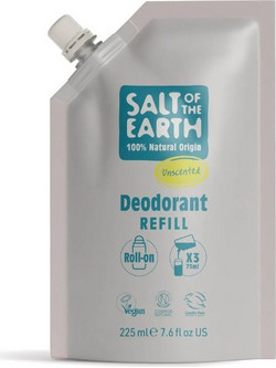 Salt of the Earth Αποσμητικό Roll On Refill Χωρίς Αλουμίνιο 225ml