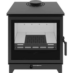 Hitze Gatto M Ενεργειακό Τζάκι Αερόθερμο Ξύλου Ίσιο 5.3kW
