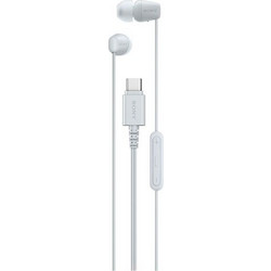 Sony IER-EX15CW.CE7 Handsfree In-Ear USB-C White
