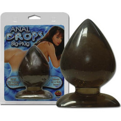You2Toys Anal Drops Πρωκτική Σφήνα 13cm Καφέ