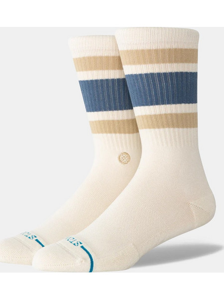 Stance Ανδρικές Κάλτσες Ψηλές Μπεζ A556A20BOS-IVORY