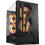 Cougar OmnyX Black Gaming Midi Tower Κουτί Υπολογιστή RGB με Πλαϊνό Παράθυρο