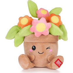 Posh Paws Kawaii Kuties Γλάστρα με Λουλούδι 20cm