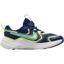 Nike Cosmic Runner Παιδικά Αθλητικά Παπούτσια για Τρέξιμο Navy Μπλε Lime HM4400-403