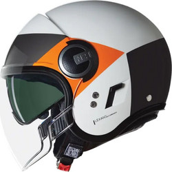 Nolan N21 Visor 06 Onirico 346 Multicolor Κράνος Μηχανής Jet 1070gr