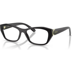 Vogue VO5676 W44 Γυναικείος Σκελετός Γυαλιών Οράσεως Κοκάλινος Μαύρος