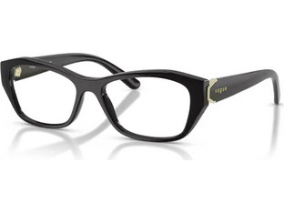 Vogue VO5676 W44 Γυναικείος Σκελετός Γυαλιών Οράσεως Κοκάλινος Μαύρος