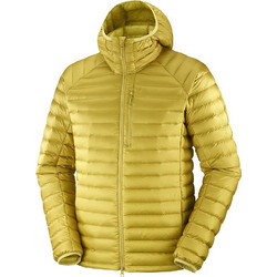 Salomon Ανδρικό Μπουφάν Χειμωνιάτικο Puffer Κίτρινο LC24746