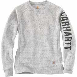Carhartt Γυναικείο Φούτερ Γκρι 104410-E07
