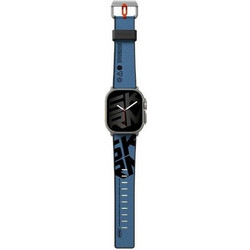 SKINARMA Spunk Λουράκι Σιλικόνης Blue (Apple Watch Ultra 49mm)