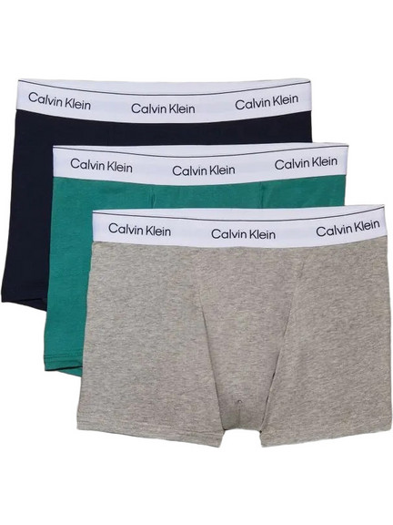 Calvin Klein Ανδρικά Μποξεράκια Σετ 3Pack LV00NB4269-2VI