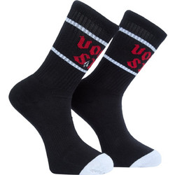 Volcom Ανδρικές Κάλτσες Ψηλές με Σχέδια Μαύρες D6332504-BLK