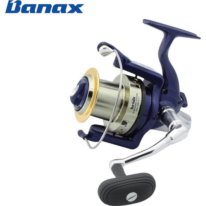 banax triton 5000 surf fishing reel Battle Spinning Kit The Full Metal Body construction allows the reel to maintain precision gear alignment under severe punishment Banax Reel - TCE Tackles