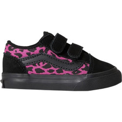 Vans Old Skool Παιδικά Sneakers Μαύρα Φούξια VN000CTGPIB1