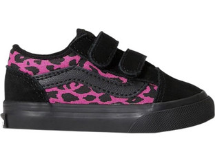 Vans Old Skool Παιδικά Sneakers Μαύρα Φούξια VN000CTGPIB1