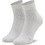 Calvin Klein Ανδρικές Κάλτσες Κοντές Λευκές 2Pack 701218706-002