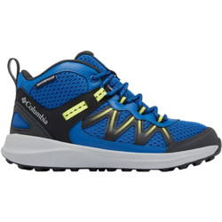 Columbia Παιδικά Αθλητικά Παπούτσια για Πεζοπορία Royal Blue Lime 2108261