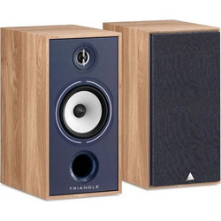 Triangle BR04 Ζεύγος Ηχείων Hi-Fi Βιβλιοθήκης 130W 2 Δρόμων Blue