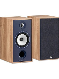 Triangle BR04 Ζεύγος Ηχείων Hi-Fi Βιβλιοθήκης 130W 2 Δρόμων Blue