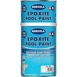 Mercola Epoxite Pool Χρώμα Πισίνας Λευκό 15.3lt