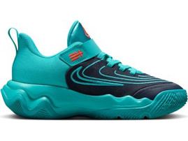 Nike Giannis Immortality 4 Παιδικά Αθλητικά Παπούτσια για Μπάσκετ Τιρκουάζ FZ6733-303