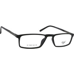 Max 7090 BLK Ανδρικός Σκελετός Γυαλιών Οράσεως Κοκάλινος Μαύρος