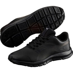 Puma Flexracer Παιδικά Αθλητικά Παπούτσια για Τρέξιμο Μαύρα 189406-01