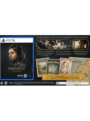 Eriksholm: The Stolen Dream PS5