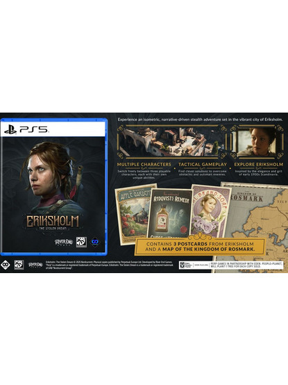 Eriksholm: The Stolen Dream PS5