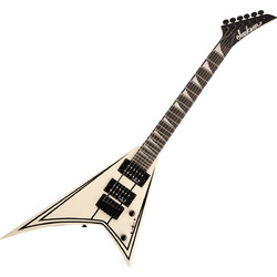 Jackson JS1X RR Minion Ηλεκτρική Κιθάρα V Style με Μαγνήτες HH & Ταστιέρα Maple Snow White