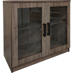 Pakoworld Παπουτσοθήκη Μοριοσανίδας Sapato Oak M80xΠ40xΥ80cm 383-000017