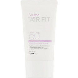 A'pieu Air Fit Mild Matte Αντηλιακή Κρέμα Προσώπου SPF50+ 50ml