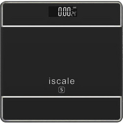 Iscale 2017B-T Ηλεκτρονική Ζυγαριά Black