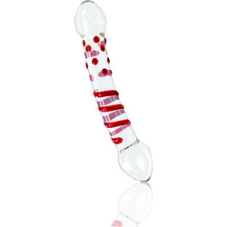 Passion Labs Double Διπλό Dildo 20cm Κόκκινο