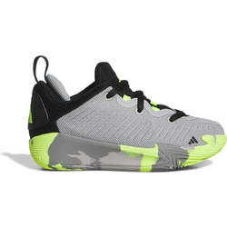 Adidas Performance Initation Παιδικά Αθλητικά Παπούτσια για Μπάσκετ Γκρι Lime JR9768