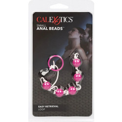 CalExotics Small Anal Beads Πρωκτικές Μπίλιες Μωβ