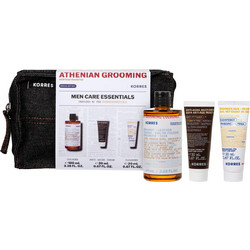 Korres Athenian Grooming Cologne 100ml + Anti-Aging Cream 20ml + Cleanser 20ml