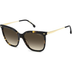 Carrera CA3071/S 2IK/HA Γυναικεία Γυαλιά Ηλίου Πεταλούδα Ταρταρούγα Χρυσό με Καφέ Φακό