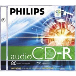 Philips Audio Εγγράψιμο CD-R 700MB