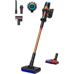 Dyson V16 Piston Animal Submarine Matte Black/Copper Επαναφορτιζόμενη Σκούπα Stick & Χειρός 25.9V 492969-01