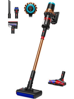 Dyson V16 Piston Animal Submarine Matte Black/Copper Επαναφορτιζόμενη Σκούπα Stick & Χειρός 25.9V 492969-01