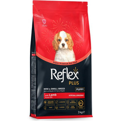 Reflex Plus Mini & Small Breed Puppy with Lamb 3kg