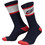 Nike Everyday Plus Ανδρικές Κάλτσες Ψηλές με Σχέδια Navy Μπλε 2Pack FB3292-901