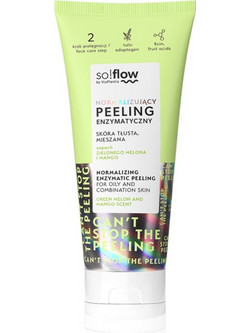 So!flow Normalizing Face Peeling Scrub 75ml