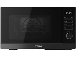 Teka HMWE FS23 GC BK Φούρνος Μικροκυμάτων με Grill 23lt Μαύρος